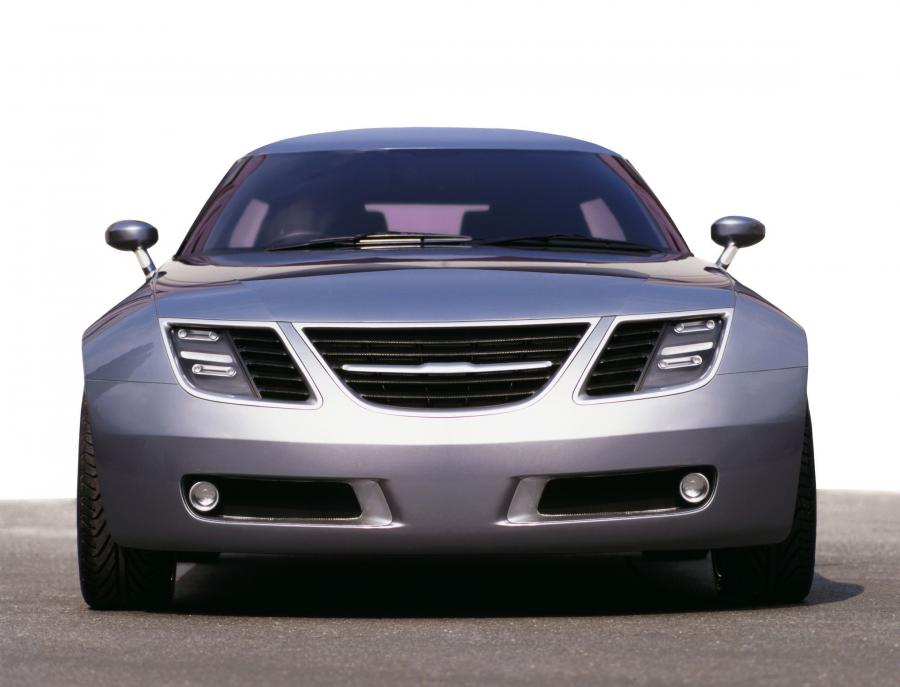  Saab 9X Concept 2001 года  (фото 14 из 34)